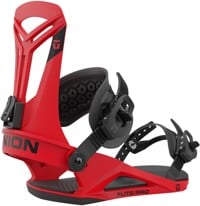Union Flite Pro Snowboard Bindings (Closeout) 2023 - red
