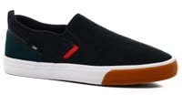 New Balance Numeric 306L Slip-On Shoes - black/green