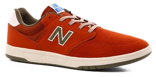 New Balance Numeric 425 Skate Shoes - rust/white - view large