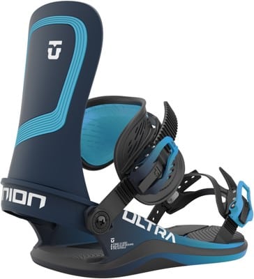 Union Ultra Snowboard Bindings (Closeout) 2023 - aqua blue - view large