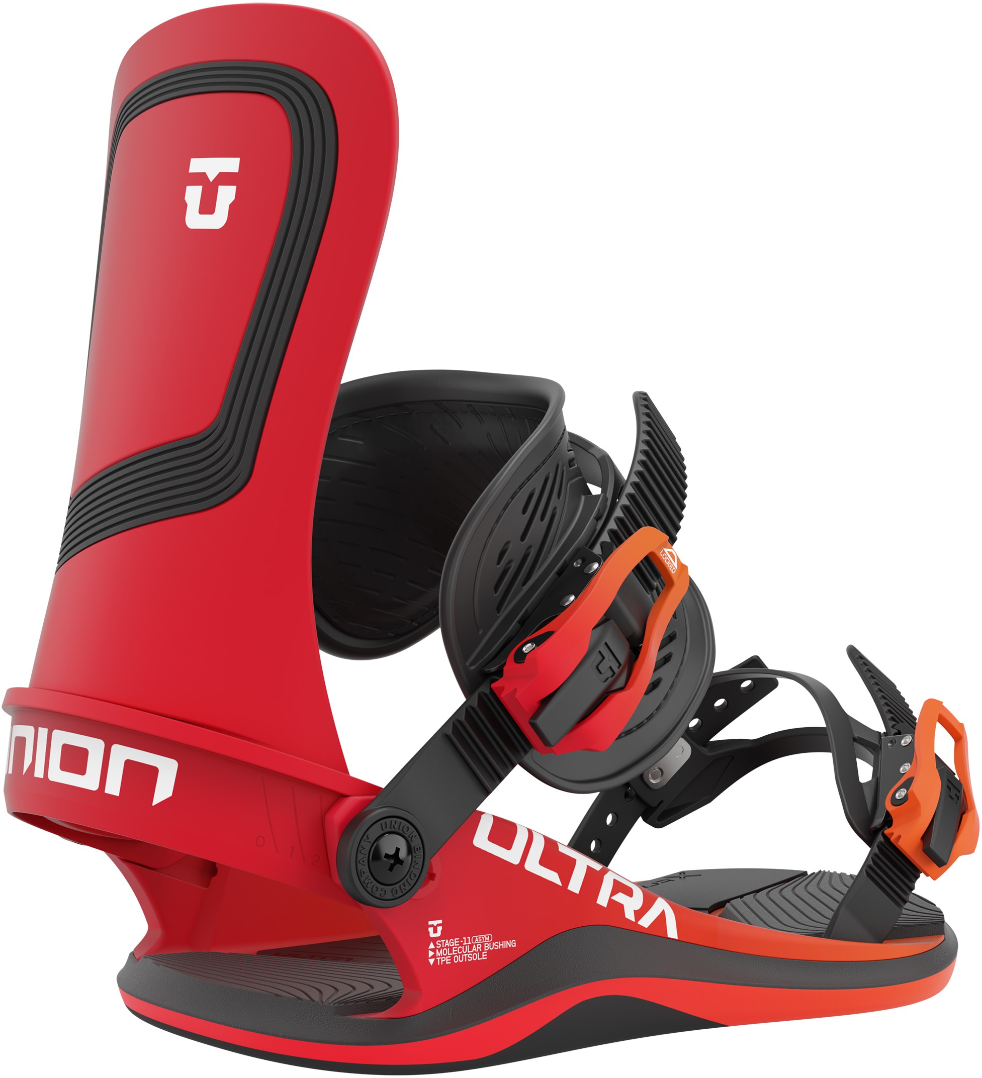 Union Ultra Snowboard Bindings 2023 - ultra red - Free Shipping | Tactics