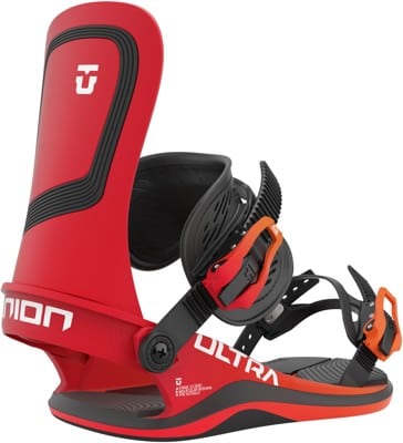 Union Ultra Snowboard Bindings 2023 - ultra red - view large