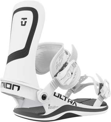 Union Ultra Snowboard Bindings 2023 - white - view large