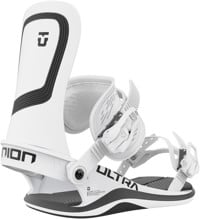 Union Ultra Snowboard Bindings 2023 - white