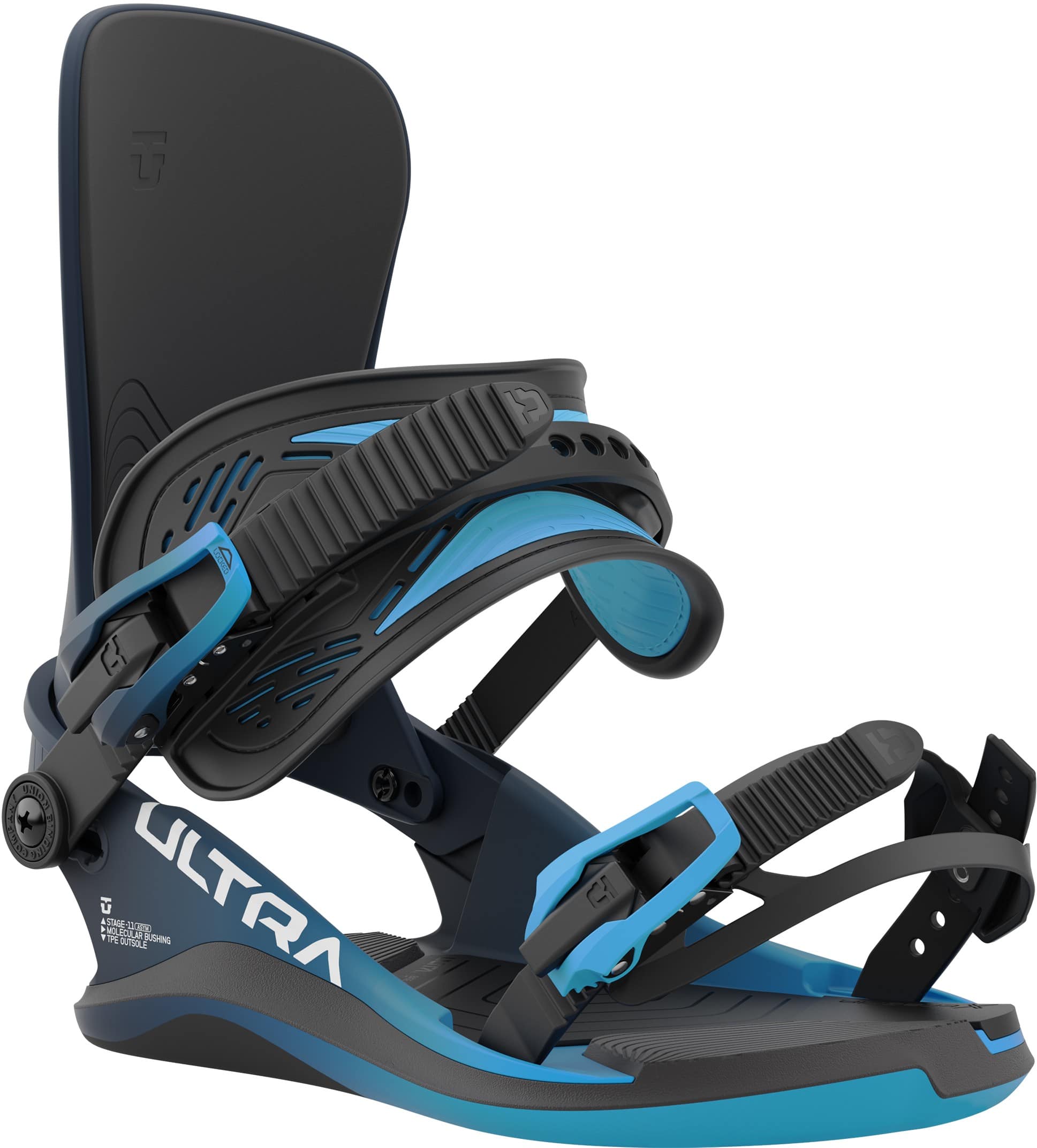 Union Ultra Snowboard Bindings 2023 - aqua blue - Free Shipping | Tactics