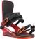 Union Ultra Snowboard Bindings (Closeout) 2023 - ultra red - reverse