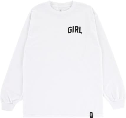 Girl Evolved Arch L/S T-Shirt - white - view large