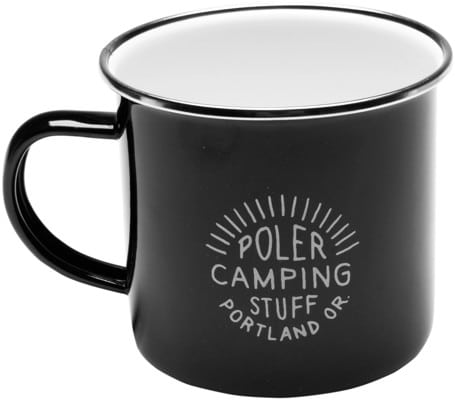 Poler Enamel Camp Mugs - black - view large