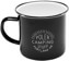 Poler Enamel Camp Mugs - black
