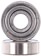 SKF Standard Skateboard Bearings - reverse