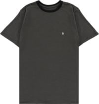 Volcom Slate Stripe Crew T-Shirt - black