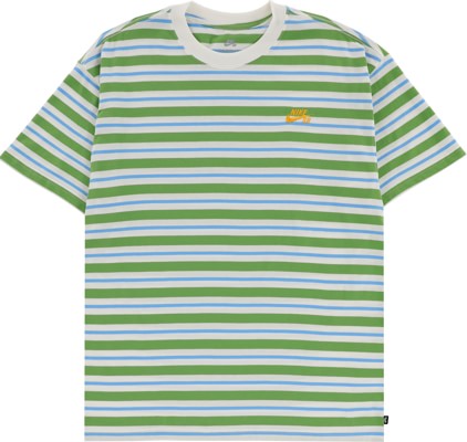 Nike SB YD Stripe T-Shirt - sail/university blue/chlorophyll - view large