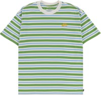 Nike SB YD Stripe T-Shirt - sail/university blue/chlorophyll