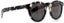 Ashbury Vacation Sunglasses - smoke tortoise/cr39 grey lens