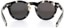 Ashbury Vacation Sunglasses - smoke tortoise/cr39 grey lens - reverse