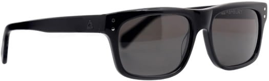 Ashbury Slide Machine Sunglasses - black gloss/cr39 grey lens - view large
