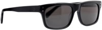 Ashbury Slide Machine Sunglasses - black gloss/cr39 grey lens