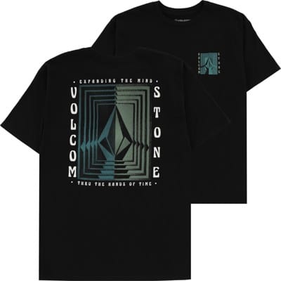 Volcom Reverbation T-Shirt - black - view large