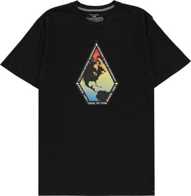 Volcom Global Stone FTY T-Shirt - black - view large