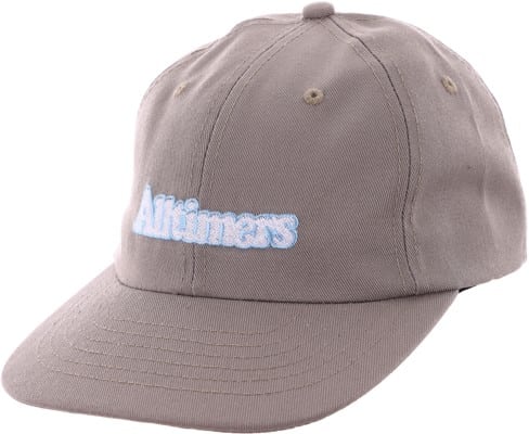 Alltimers Broadway Snapback Hat - thunder grey - view large