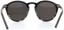 Ashbury Holiday Sunglasses - half & half/cr39 grey lens - reverse