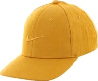 Nike SB V21 Faux Denim Snapback Hat - sanded gold