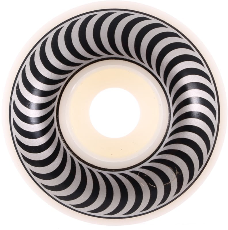 Spitfire Classic Skateboard Wheels white/silver (99d) Tactics