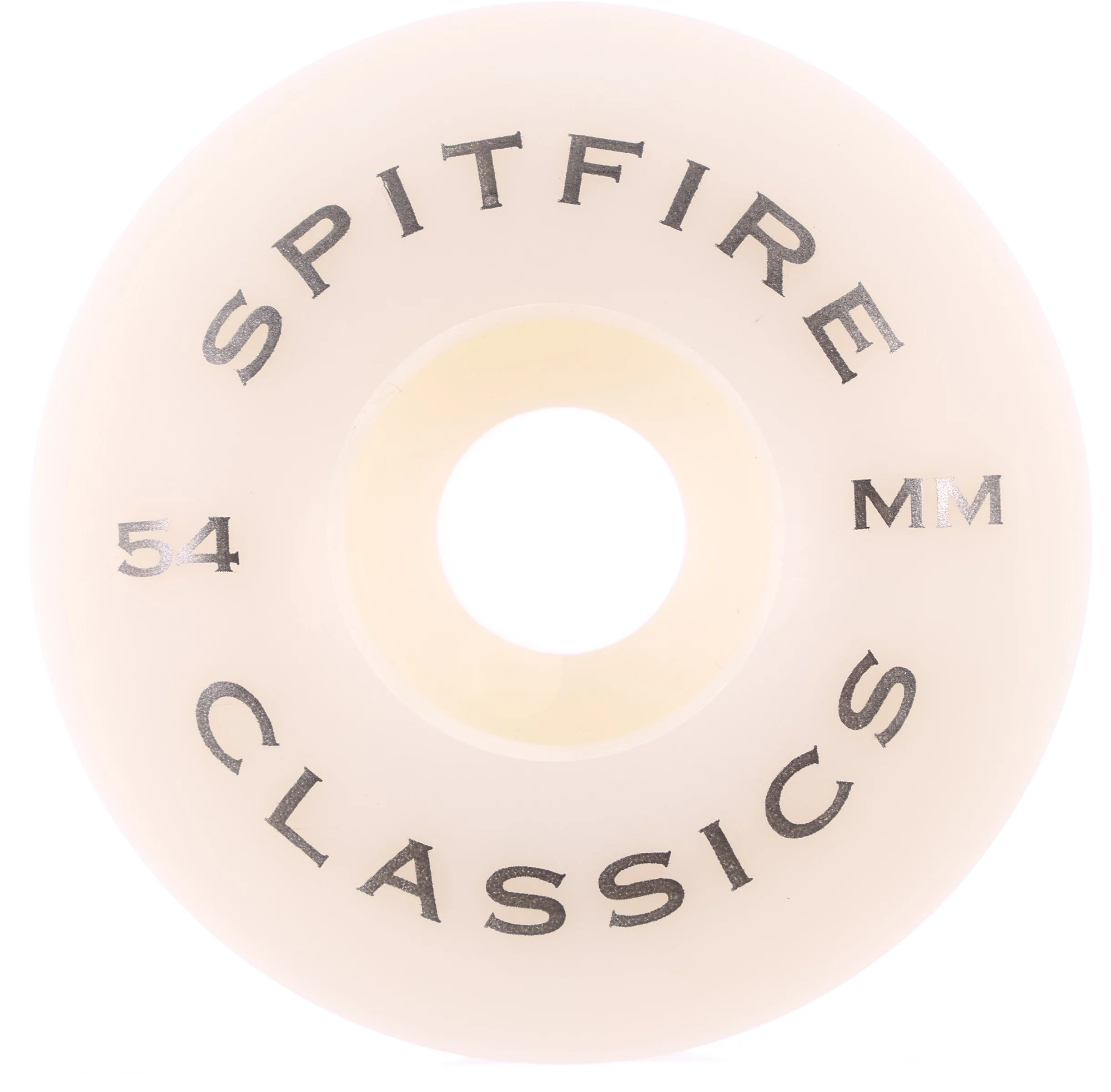 スピットファイヤー　54mm クラシック　99d Spitfire Classic Skateboard Wheels - white/silver (99d