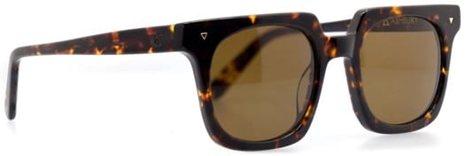 Ashbury Ace Sunglasses - brown tortoise/brown lens - view large