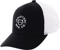 Brixton Crest X MP Trucker Hat - black
