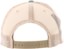 Brixton Kit Lip Trucker Hat - silver pine/cream - reverse