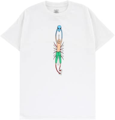 New Deal Vallely Alien T-Shirt - white - view large