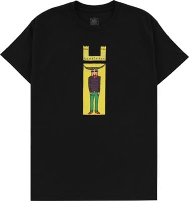 New Deal Templeton Bullman T-Shirt - black - view large
