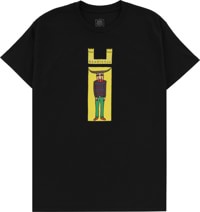 New Deal Templeton Bullman T-Shirt - black