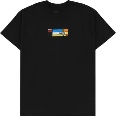 Enjoi Modern Art T-Shirt - black - view large