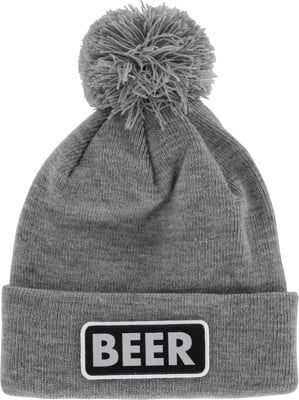 Coal Vice Beanie - heather grey (beer) - view large