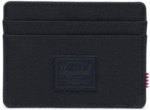 Herschel Supply Charlie RFID Wallet - black/black - view large