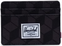 Herschel Supply Charlie RFID Wallet - optic check black