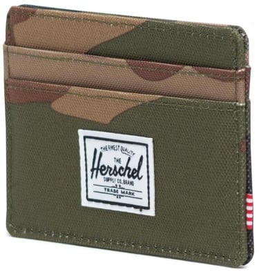 Herschel Supply Charlie RFID Wallet - woodland camo - view large