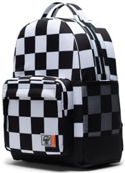 Herschel Supply Miller Backpack Cooler - black/white checker