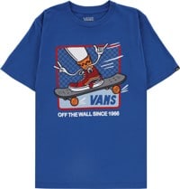 Vans Kids Hang Loose Sk8-Hi T-Shirt - true blue