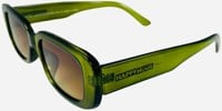 Happy Hour Oxford Sunglasses - provost moss green