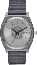 Nixon Independent Time Teller LTD Watch - all silver