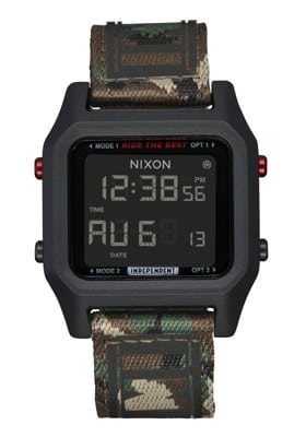 Nixon Independent Staple LTD Watch - black/camo - view large