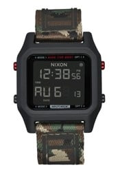 Nixon Independent Staple LTD Watch - black/camo