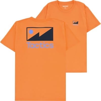 Tactics Cascadia T-Shirt - pale orange - view large