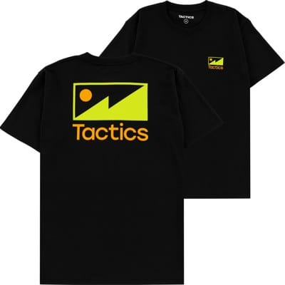 Tactics Cascadia T-Shirt - black - view large