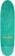 Chocolate Tershy Original Chunk 9.25 Couch Shape Skateboard Deck - top - feature image may not show selected color
