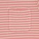 meiners stripe: sunfade pink - front detail