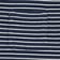 meiners stripe: tidepool blue - front detail